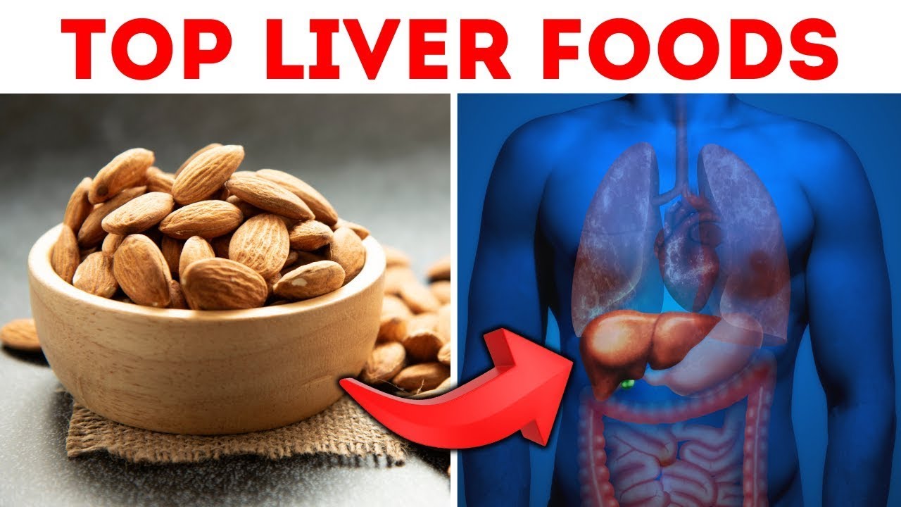 10 Best Foods To Clean Out Your Liver - YouTube