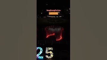 Nhà Thầu Thiết Kế Nhạc Nước Công Viên #thietkenhacnuoc #thicongnhacnuoc