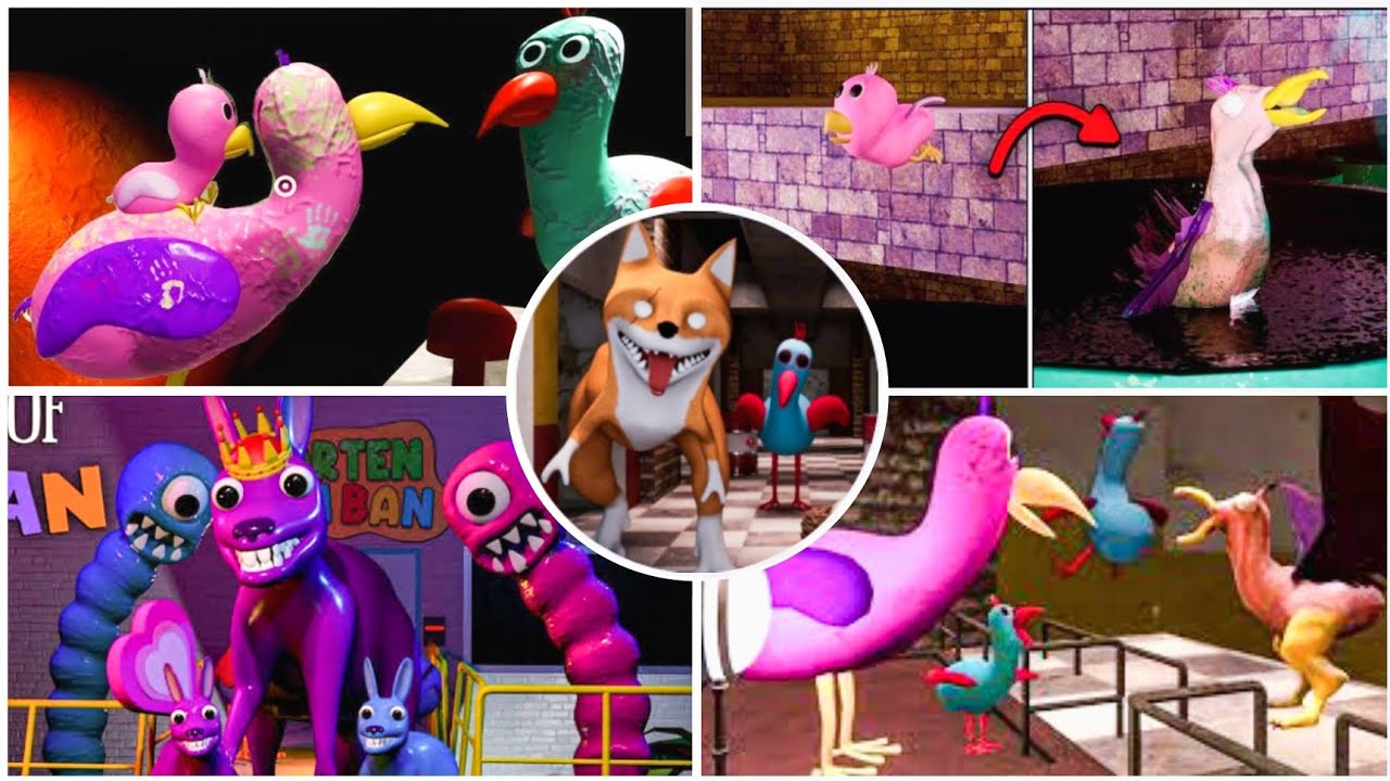 Monster Garden Friends 5 Part2 Finding Two Magical Lights And Escapes