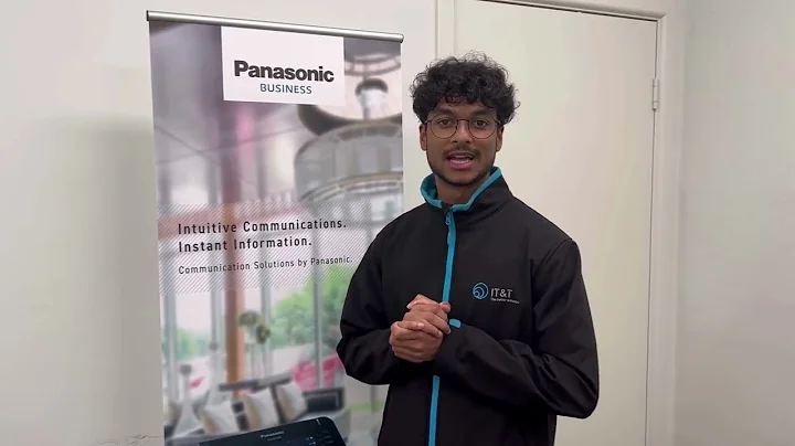 How to enter the Panasonic PBX IP address in your IP Phone | IT&T