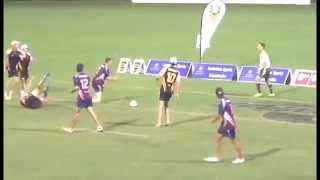Drumayne Dayberg-Muir Touch Football Highlights