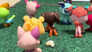 Red light green light squid game LPS