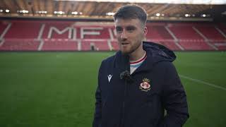 INTERVIEW | George Thomason after Middlesbrough FC