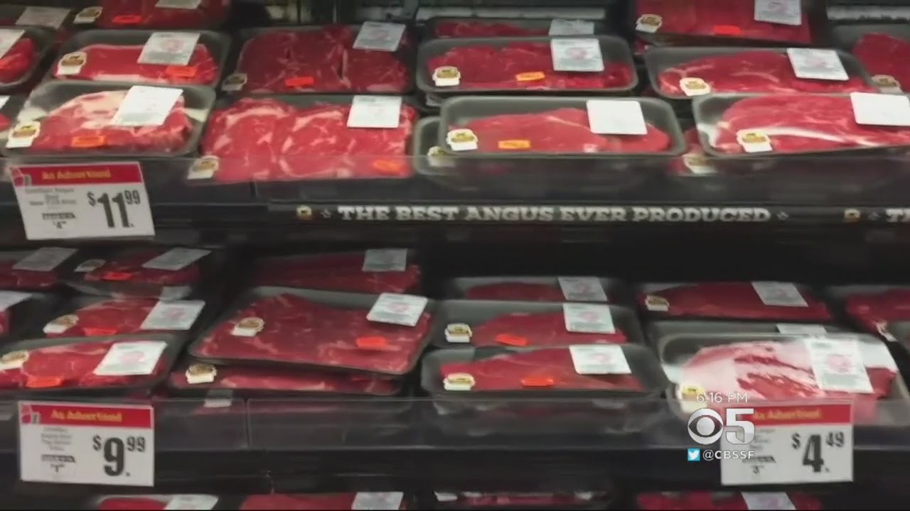 Bay Area Air Quality Management Encourages Less Meat Eating To Help Spare The Air