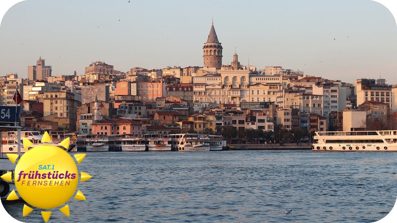 Insider-Tipps für eine Reise nach Istanbul | SAT.1 Frühstücksfernsehen