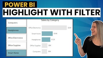 Highlight Data in Power BI with Slicer Instead of Filtering