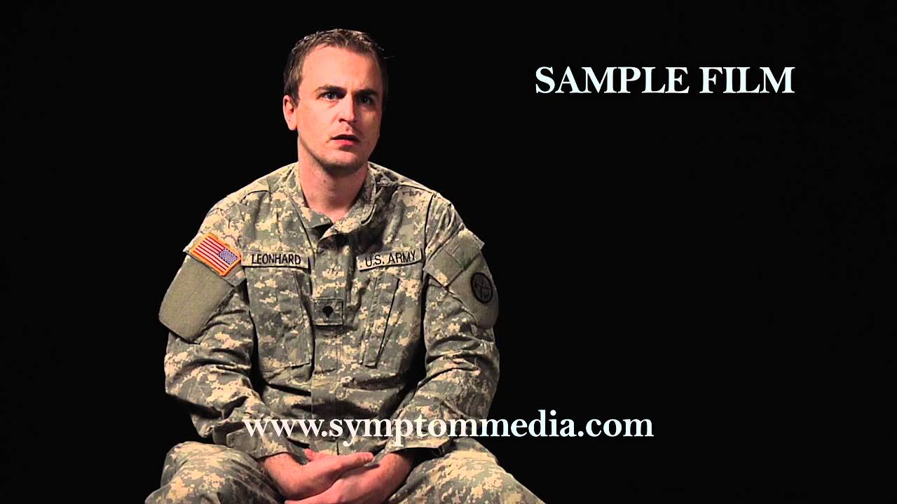 Post Traumatic Stress Disorder Film, Military Mental Health Example