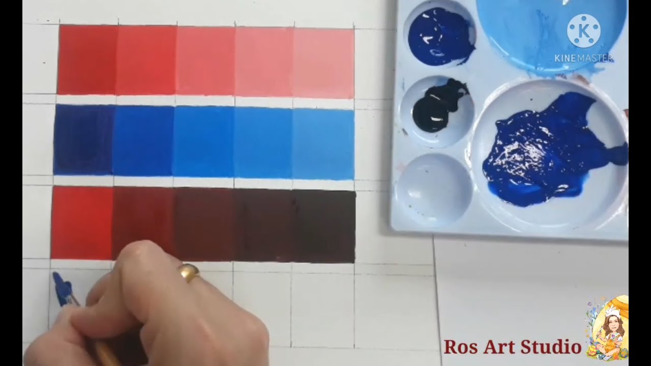 ค่าน้ำหนักสีโปสเตอร์ Ep 1