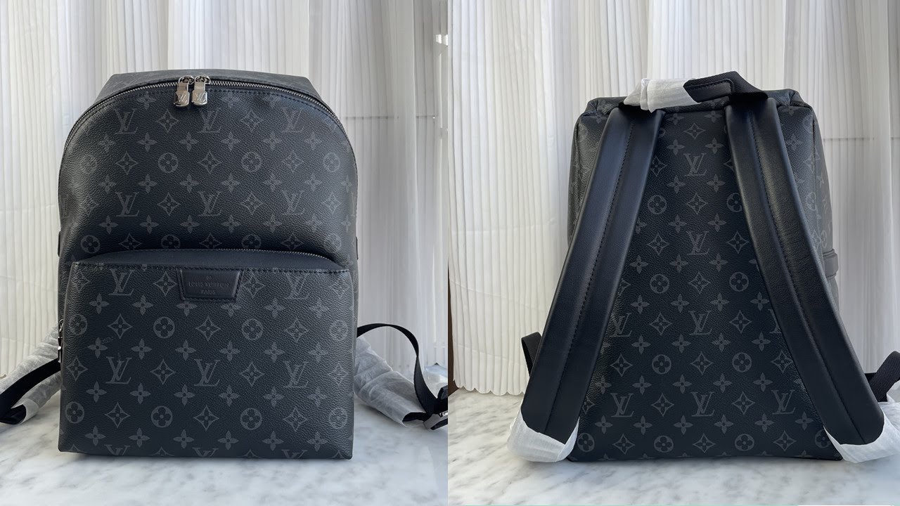Louis Vuitton Discovery Backpack M43186 Review 