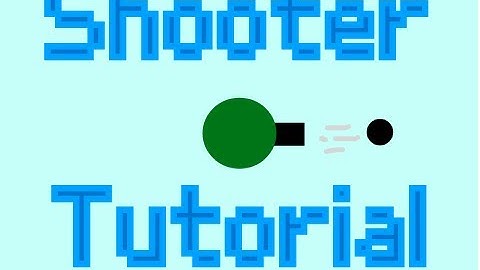 Shooter Game Bullet Tutorial Scratch