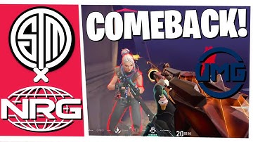 TSM vs NRG ALL MAPS HIGHLIGHTS! First Strike North America - UMG Closed Qualifier