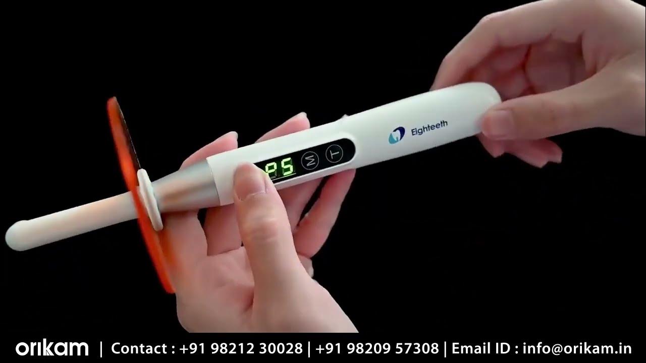 Unboxing of Eighteeth Curing Light Curing PenE 3 Ultra Light Intensity Broad Spectral Range