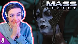 Liara and Matriarch Benezia Reuinion | MASS EFFECT 1 | Part 8 | First Playthrough