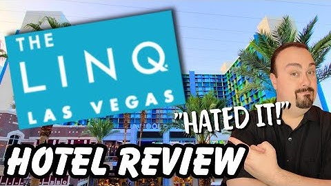 I Stayed at the LINQ Hotel in Las Vegas! My HONEST REVIEW!