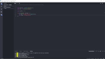 Discord Bot Tutorial 1.0 | Coding The Basics Of The Bot [1]
