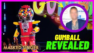 Who is the Gumball on the Masked Singer?  REVEALED