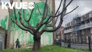 New Banksy mural appears in London