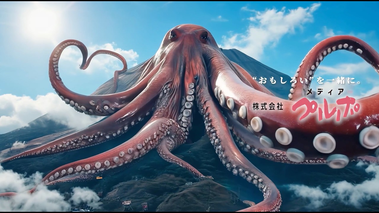 メディアプルポ CM『タコ』篇（30秒） - YouTube