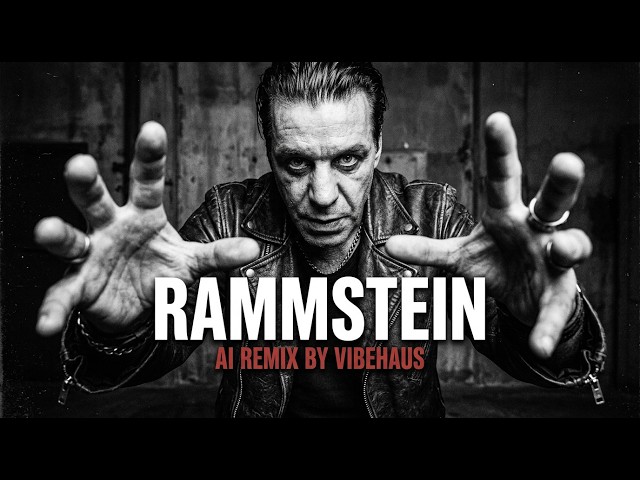 Remix] RAMMSTEIN-Style Industrial Metal Mix: Post-Apocalypse