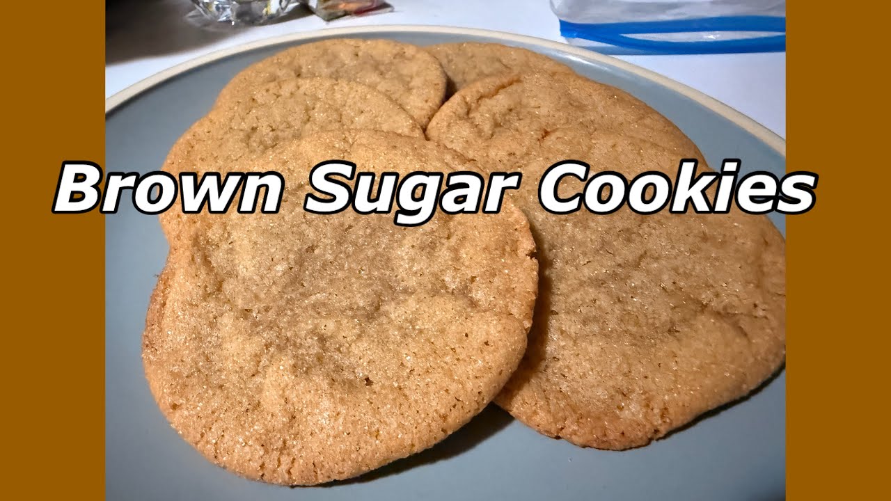 Brown Sugar Cookie Recipe - Twisted Mikes - YouTube