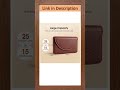 Best Magnetic Leather Business Card Holder 2025 - RFID Card Case - USA Shipping #RFIDBlocking