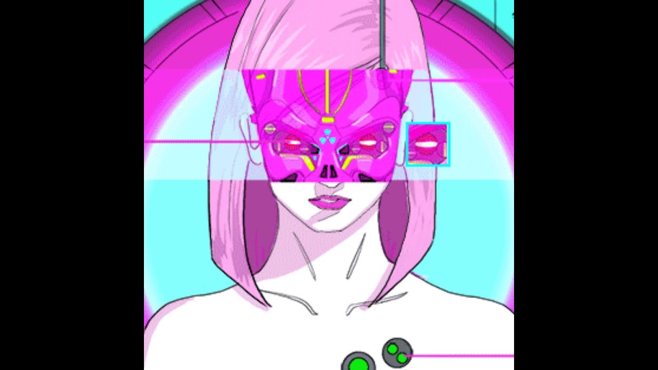 ⭐ Живые обои R.I.N | Скачать бесплатно | На рабочий стол | Киберпанк ⭐