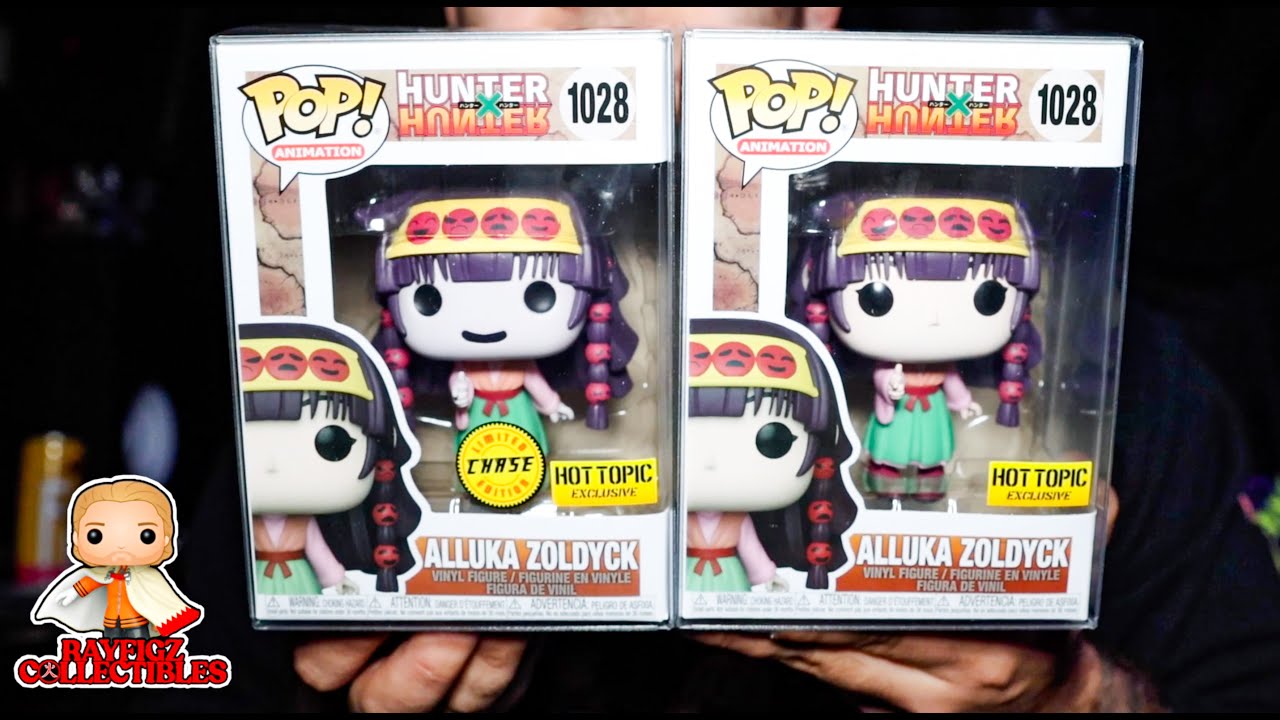 Funko Pop Chase Alluka Zoldyck Hunter X Hunter Hot Topic Anime Pop 1028 64053f44fb7304918325b7c8