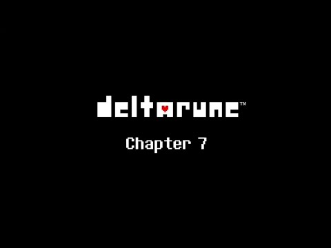 THE ANGEL DELTARUNE Chapter 7 UST
