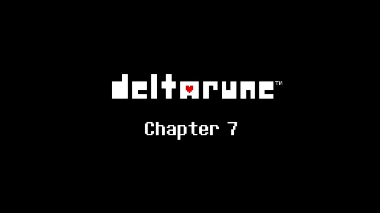 THE ANGEL (DELTARUNE Chapter 7 UST) 