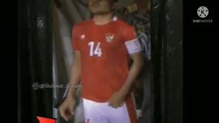 masya allah🤩 asnawi nampak berdzikir jelang laga kontra malaysia pada ajang AFF cup 2020#shorts