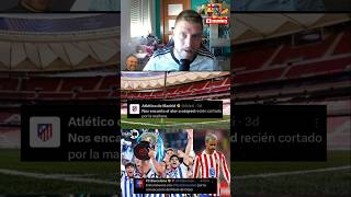 LLOROS del ATLETICO MADRID tras PERDER la COPA DEL REY #fcbarcelona #atleticomadrid #copadelrey
