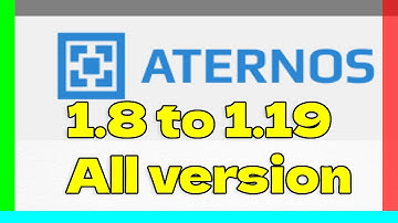 how to make aternos server for all versions