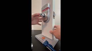 Schlage ND50 with Indicator Installation