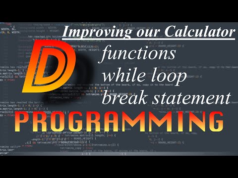 #5 | Improving our Calculator | Let's learn Dlang game dev