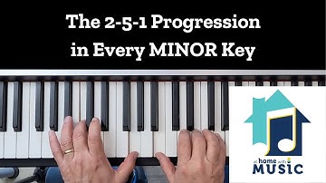 Playing the 2-5-1 Progression in Every MINOR Key