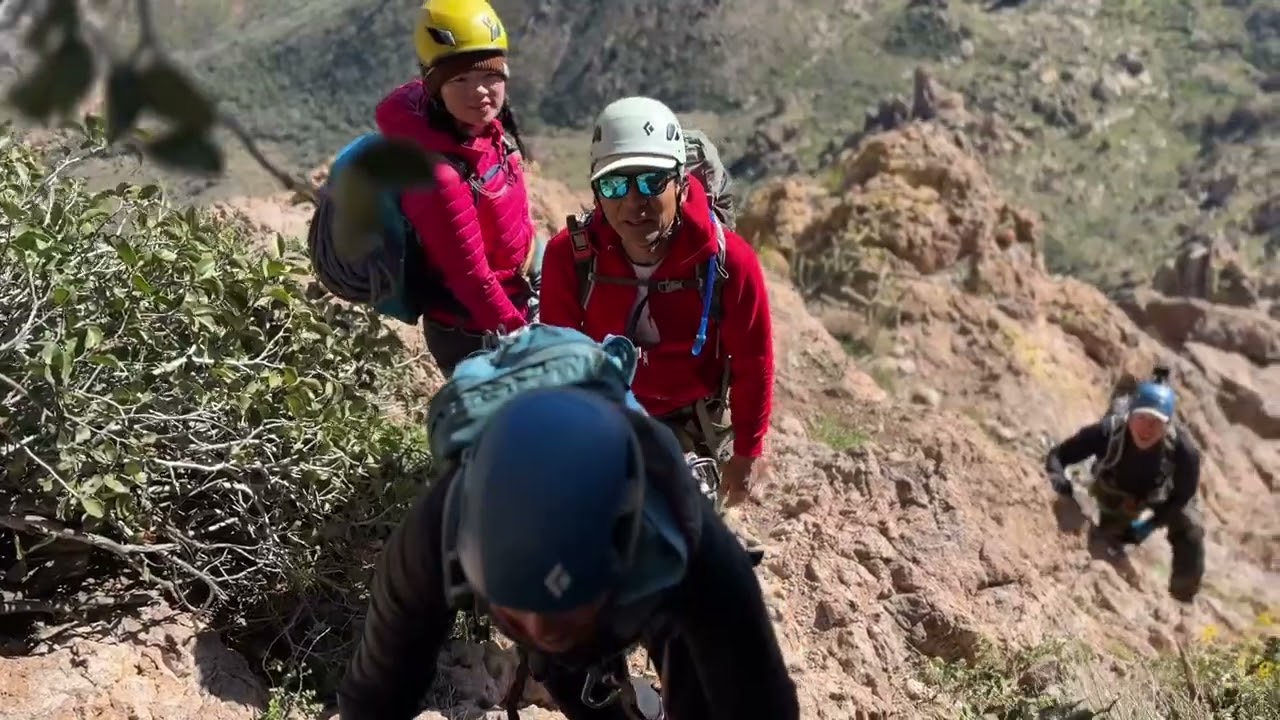 Weavers Needle, Arizona