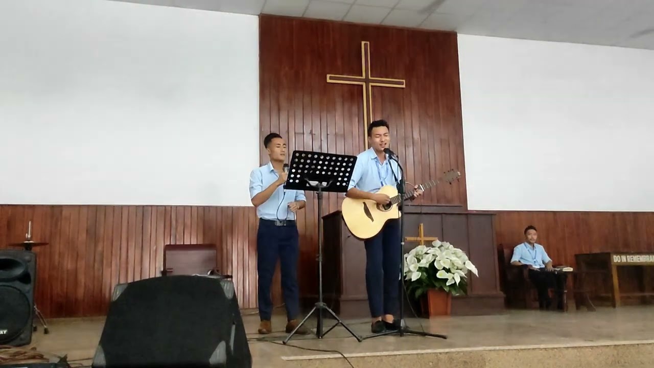 COMMUNION   I BELIEVE cover by Seki Naga   Ato Nyekha