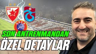 İŞTE MAÇIN 11'İ - TRABZONSPOR YARIN TUR ATLAYABİLİR!