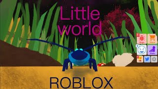 МЫ - ЖУКИ В ROBLOX LITTLE WORLD