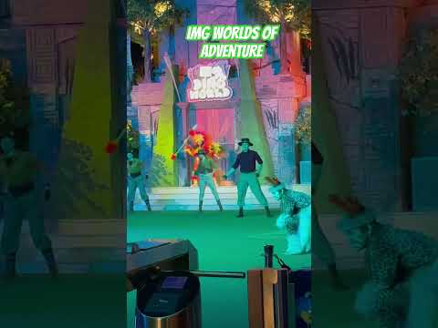 IMG worlds of adventure Dubai #travel #boyofeastforest #dubai # #park