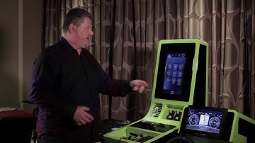 Automotive Grade Linux (AGL) demo from CES 2017