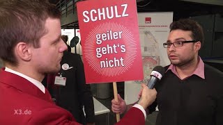 Schlegl in Aktion: Schulz – geiler geht’s nicht