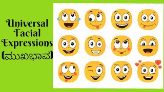Universal facial expressions of seven emotions – anger, contempt, disgust, fear, joy, sadness,happy