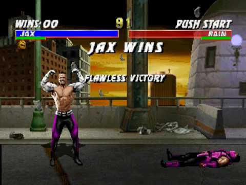 Jax vs Male Ninjas Endurance