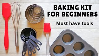 Baking Equipment for Beginners | 25+ Baking Tools That You Must Have (Eng Subtitles)
