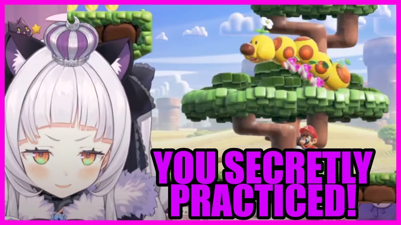 Shion races against a sneaky Wiggler