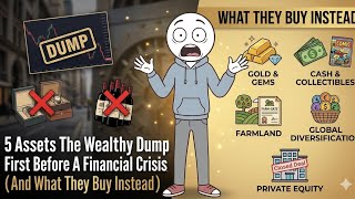 5 Assets The Wealthy Dump First Before A Financial Crisis Hits (And What They Buy Instead). 