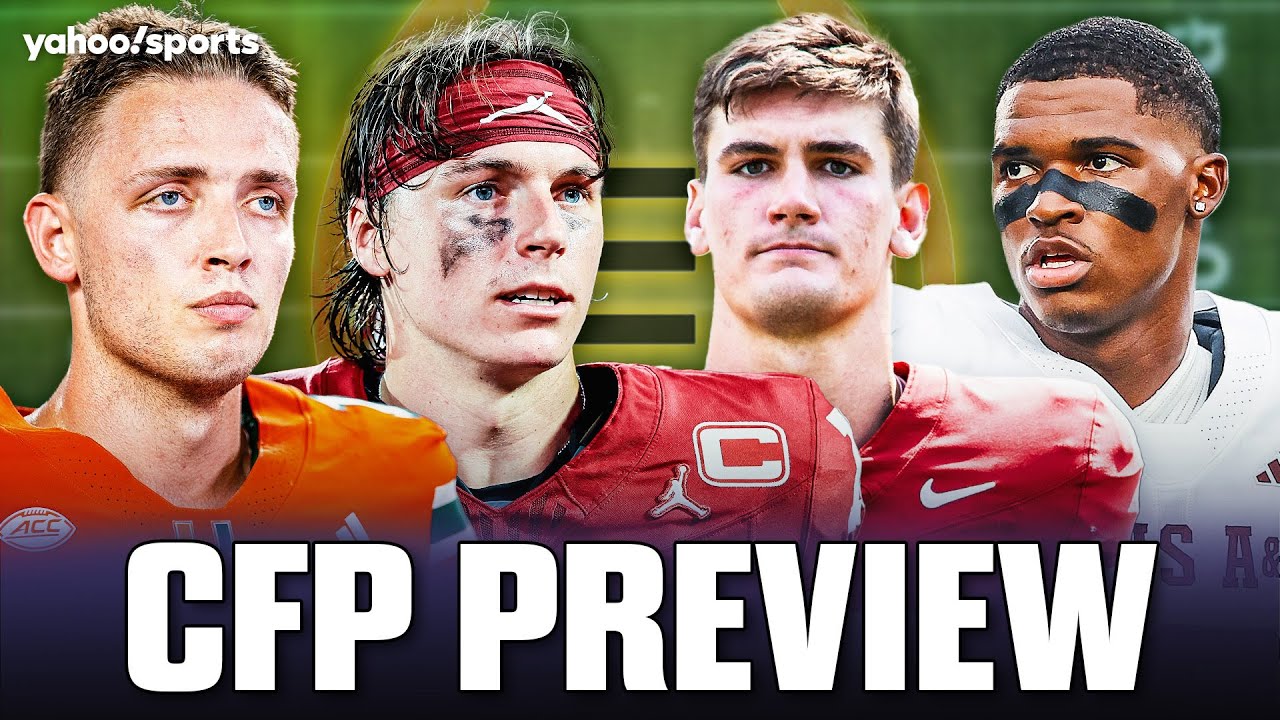 College Football Playoff preview! Who will advance?! | College Football Enquirer