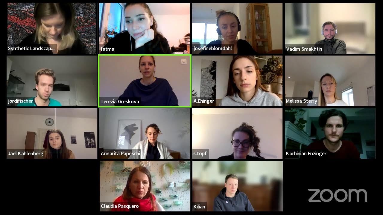 Synthetic Landscape Lab Final Jury