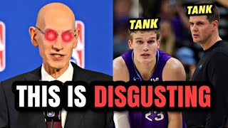 The Nba Has A Tanking Problem